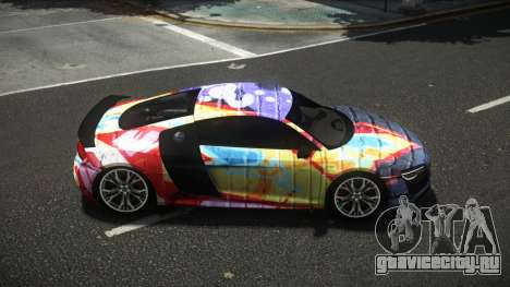 Audi R8 Muliso S12 для GTA 4