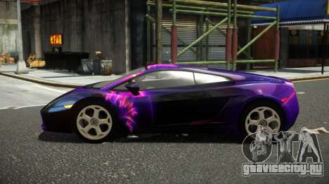 Lamborghini Gallardo Fruskam S6 для GTA 4