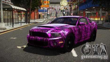 Shelby GT500 Wahisu S4 для GTA 4