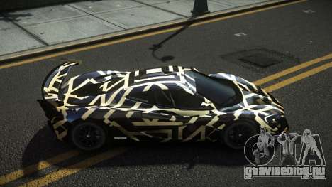 McLaren P1 Cergon S12 для GTA 4