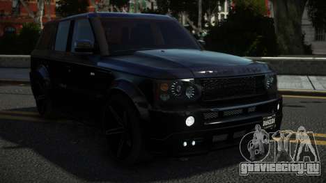 Range Rover Sport Relojy для GTA 4