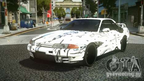 Nissan Skyline R32 Kichra S4 для GTA 4