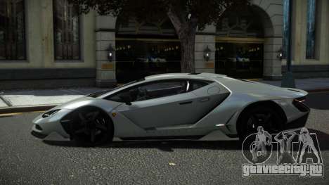 Lamborghini Centenario Gemus для GTA 4