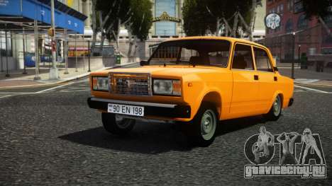 VAZ 2107 Fokachu для GTA 4