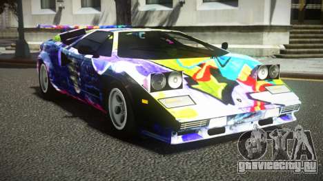 Lamborghini Countach Nonio S14 для GTA 4