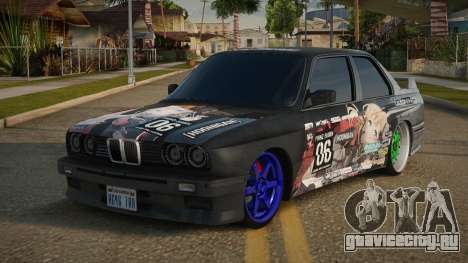 BMW M3 E30 SADMAX для GTA San Andreas