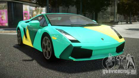 Lamborghini Gallardo Fruskam S3 для GTA 4