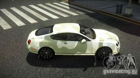 Bentley Continental Rahnil S7 для GTA 4