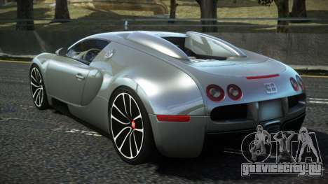 Bugatti Veyron Tydum для GTA 4