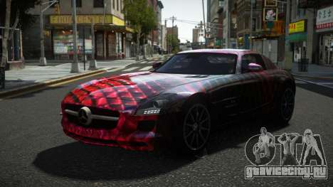 Mercedes-Benz SLS AMG Eluday S11 для GTA 4