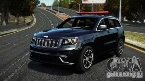 Jeep Grand Cherokee LCPD V1.1 для GTA 4