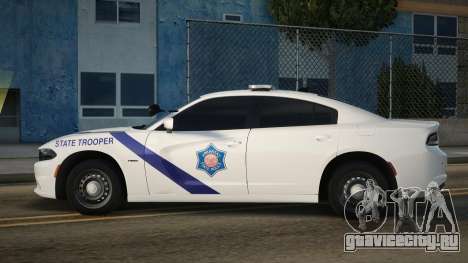 Arkansas State Police Dodge Charger 2018 для GTA San Andreas