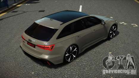 Audi RS6 Ulusa для GTA 4