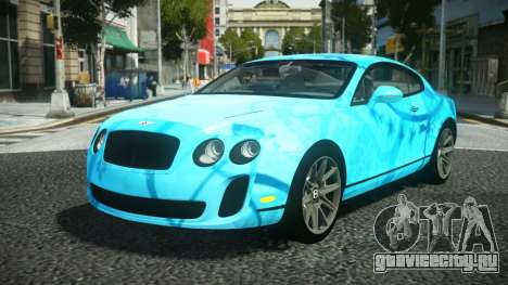 Bentley Continental Rahnil S14 для GTA 4