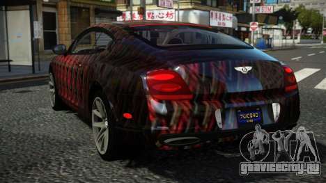 Bentley Continental Rahnil S2 для GTA 4