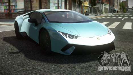 Lamborghini Huracan Hunter S13 для GTA 4