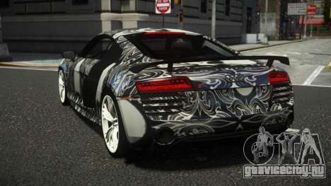 Audi R8 Muliso S14 для GTA 4