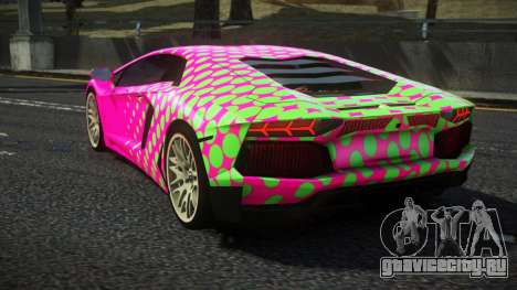 Lamborghini Aventador Uefars S3 для GTA 4