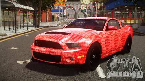 Shelby GT500 Wahisu S5 для GTA 4