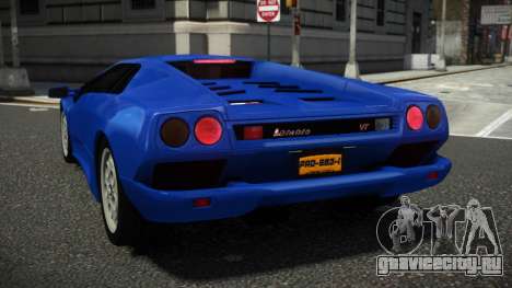 Lamborghini Diablo Uniklo для GTA 4