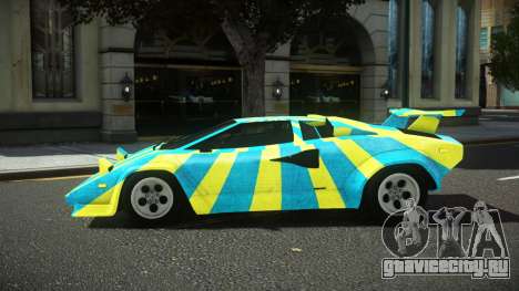 Lamborghini Countach Nonio S4 для GTA 4