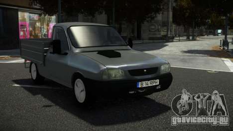 Dacia Drop-Side Vakola для GTA 4