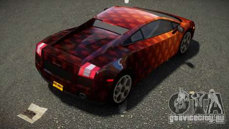 Lamborghini Gallardo Fruskam S10 для GTA 4