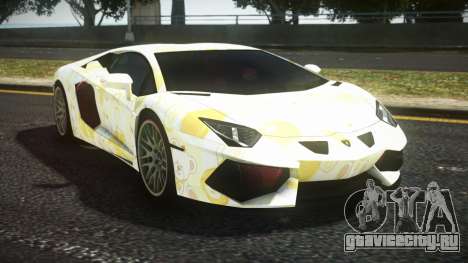 Lamborghini Aventador Uefars S7 для GTA 4