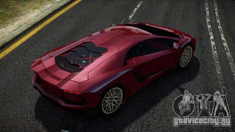 Lamborghini Aventador Uefars для GTA 4