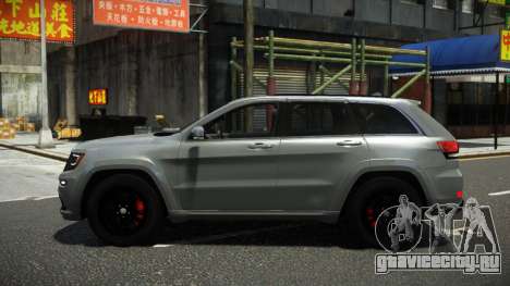 Jeep Grand Cherokee Zikoly для GTA 4