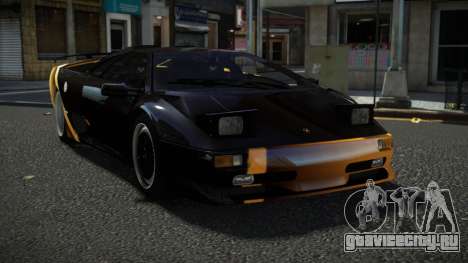 Lamborghini Diablo Ariloha S13 для GTA 4