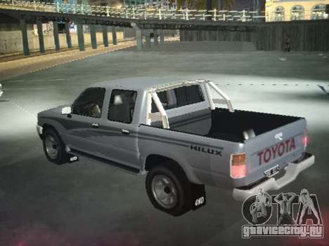 Toyota Hilux 1998 для GTA San Andreas