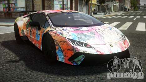 Lamborghini Huracan Hunter S6 для GTA 4