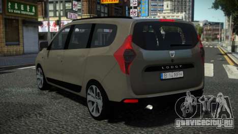 Dacia Lodgy Meson для GTA 4