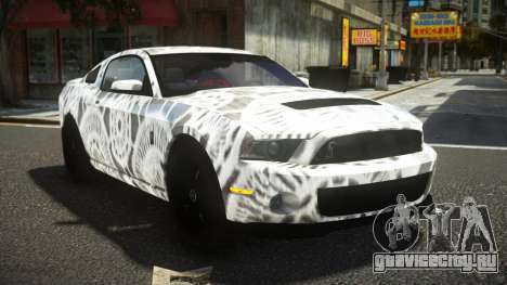 Shelby GT500 Wahisu S2 для GTA 4