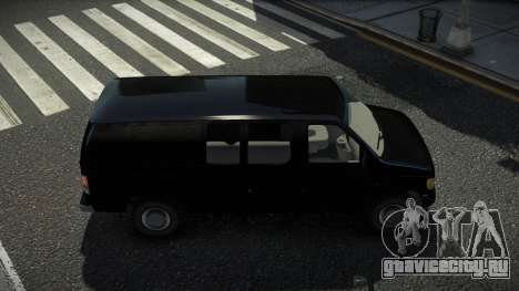 Ford E250 Basoli для GTA 4