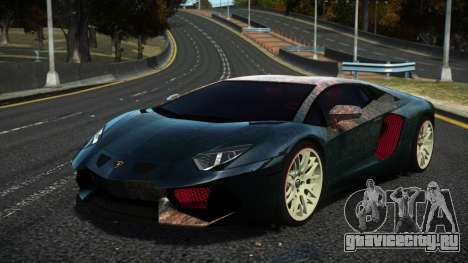 Lamborghini Aventador Uefars S11 для GTA 4