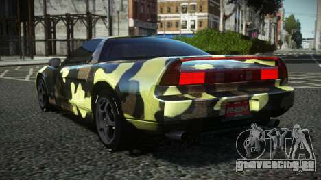 Honda NSX Fuvaqu S8 для GTA 4