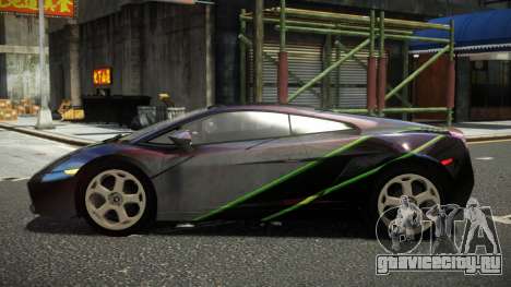 Lamborghini Gallardo Fruskam S2 для GTA 4