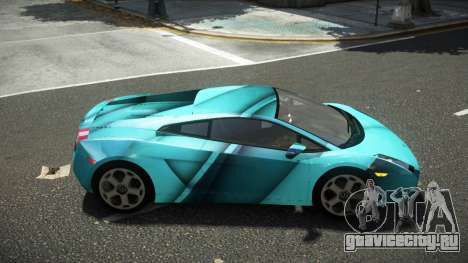 Lamborghini Gallardo Fruskam S1 для GTA 4