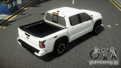 Nissan Frontier Butaly для GTA 4