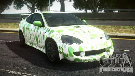 Honda Integra Itashi S2 для GTA 4