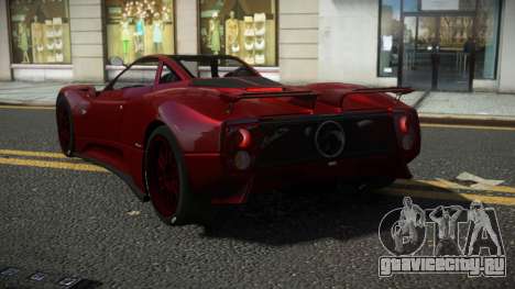 Pagani Zonda Flysom для GTA 4