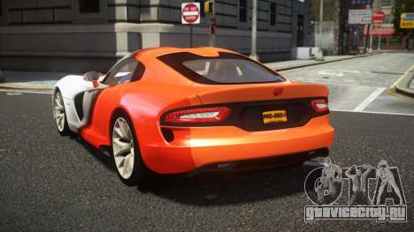 Dodge Viper Jeezona S14 для GTA 4