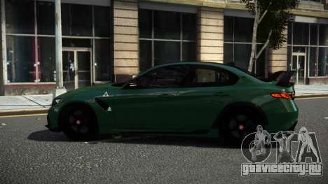 Alfa Romeo Giulia Burlat для GTA 4