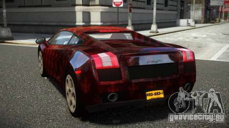 Lamborghini Gallardo Fruskam S10 для GTA 4