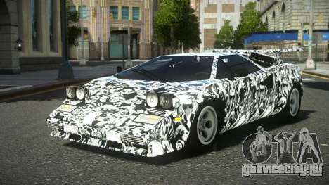 Lamborghini Countach Nonio S7 для GTA 4