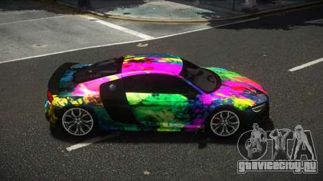 Audi R8 Muliso S1 для GTA 4