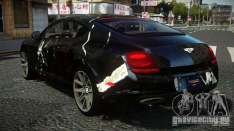 Bentley Continental Rahnil S4 для GTA 4