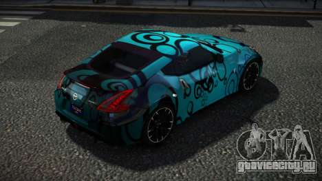 Nissan 370Z Gukashi S7 для GTA 4